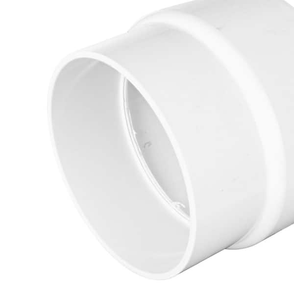 NDS PVC Adapter, 4 in. DWV/SCH40 Hub X S&D Hub 3P16