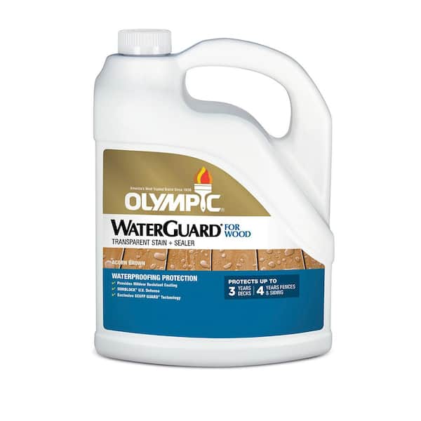 Rainguard Water Sealers Paint Sealer Clear, Semi-satin Eggshell Transparent  Water-based Mildew Resistant Mold Resistant Sealer (1-Pint)