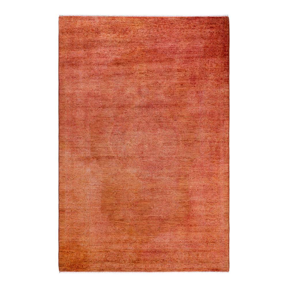 Fine Vibrance Pink 5 ft. x 8 ft. Solid Wool Indoor Area Rug price history on PriceWatchPro
