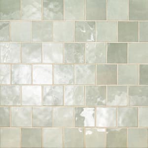 Lakeview Jade 5 in. x 5 in. Glossy Ceramic Wall Tile (734.4 sq. ft./Pallet)