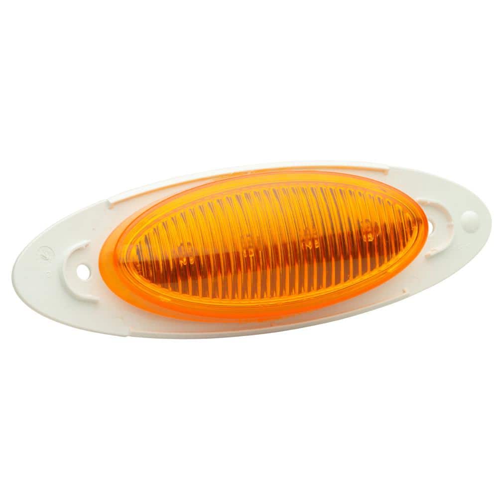 M1 Series LED Clearance Marker Light with Metripack Plug-Amber