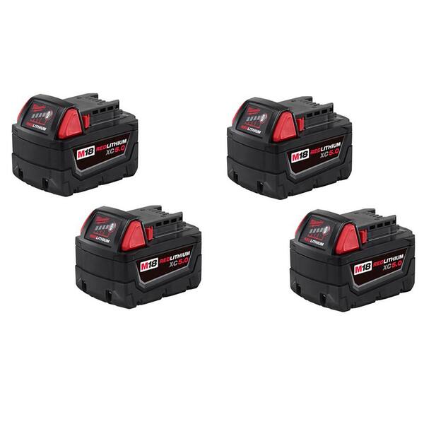 Milwaukee M18 18-Volt Lithium-Ion XC 