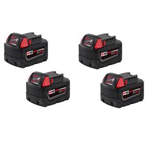 Milwaukee M18 FUEL High Output 6.0Ah Lithium-Ion Battery Pack - 2 Pack (48-11-1862)