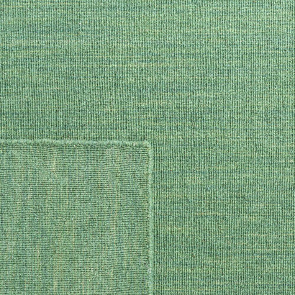 Safavieh Green Wool and Cotton Flat Woven 8' x 10' Area Rug