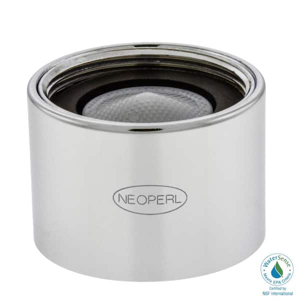 NEOPERL 1.0 GPM Female 55/64 in.-27 PCA Spray Water-Saving Vandal Proof Faucet Aerator (40-Pack)