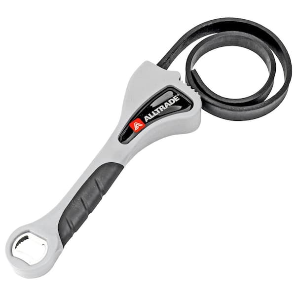 Alltrade Grips Opens Turns 6-3/8 in. Capacity Strap Wrench