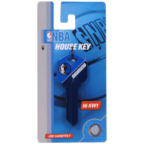 Hillman #66 NBA Dallas Mavericks Key Blank