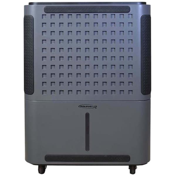 Soleus Air 110-Pint Portable Dehumidifier with Built-In Pump