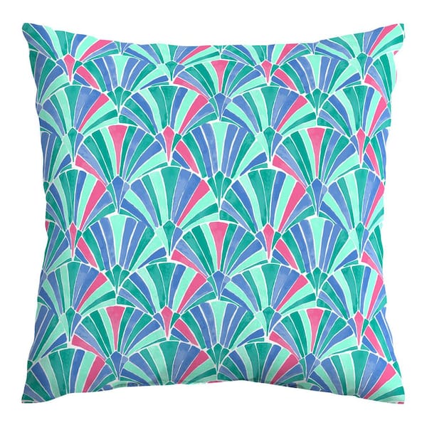 Photo inspiration: Gallery Detail: Hampton Bay 18 X 18 Square Outdoor Throw Pillow Adrienne