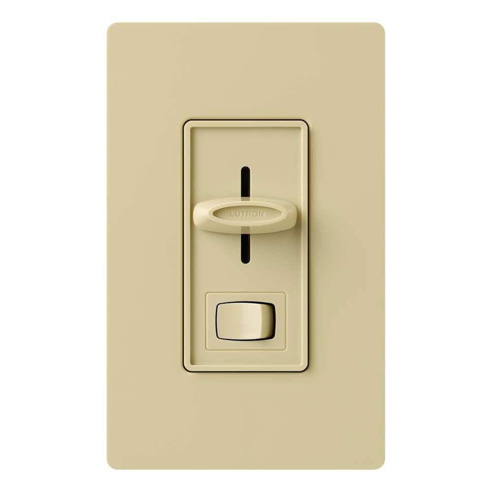 Skylark Dimmer Switch for Magnetic Low-Voltage, 450-Watt/600 VA, Single-Pole or 3-Way, Ivory (SLV-603P-IV) price history on PriceWatchPro