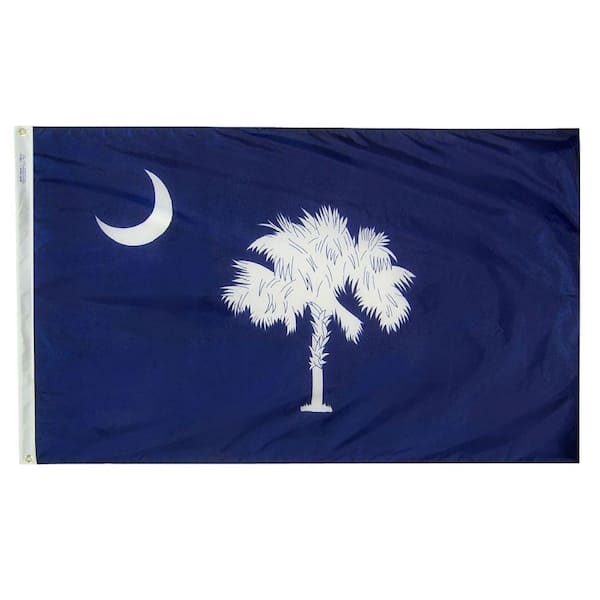 Annin Flagmakers 3 ft. x 5 ft. South Carolina State Flag