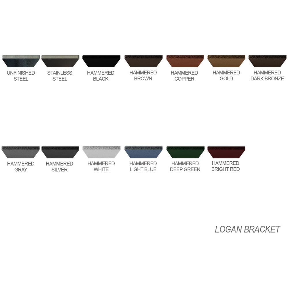 Ekena Millwork Logan Steel Bracket