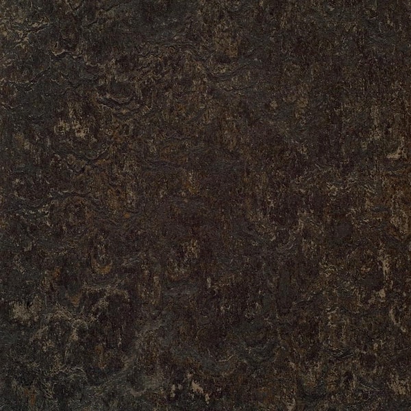 Marmoleum Cinch Loc Seal Dark Bistre 9.8 mm T x 11.81 in. W x 35.43 in. L Laminate Flooring (20.34 sq. ft./case)