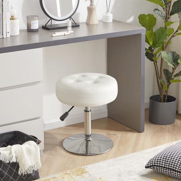 chinese dress ladies Amazon.com: WBKATN White Vanity Stool, Small Vanity Chair, Cute Makeup Bench  Seat with Leather Cushioned, Desk Stools for Bedroom, Bathroom, Entryway,  Living Room, Office : Home & Kitchen main image 1