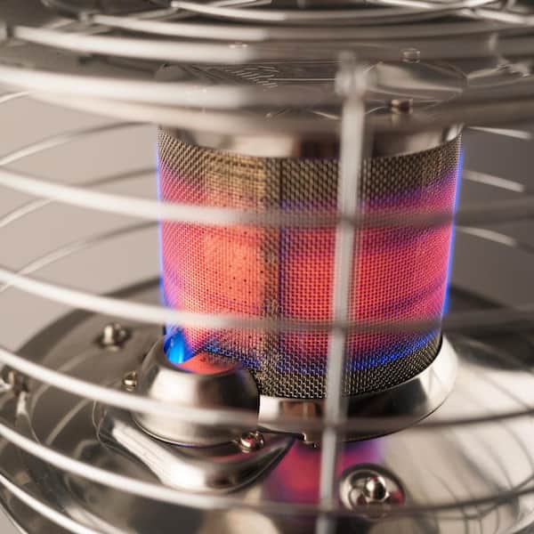 Dyna-Glo HeatAround Elite 18,000 BTU Portable Propane Space Heater in Red  HA2360R - The Home Depot