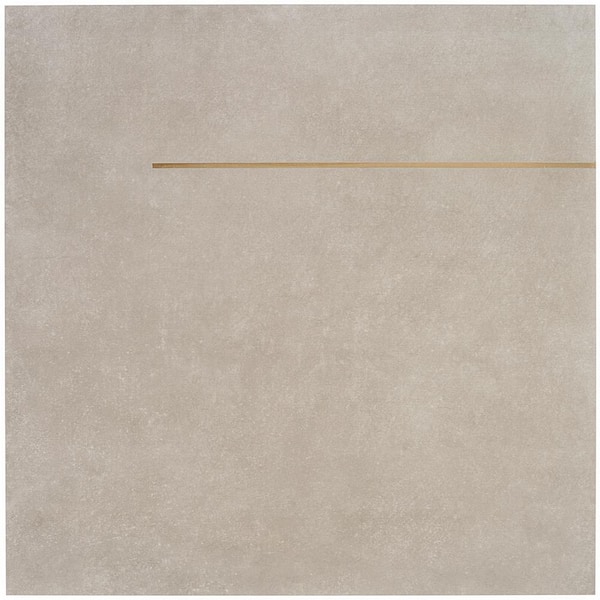 Ivy Hill Tile Stria Bar Greige 23.62 in. x 23.62 in. Matte