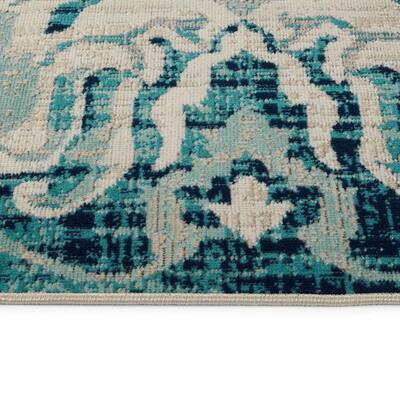 5 X 7 Outdoor Rugs The Home, Blue And Green Outdoor Rug 5 215 75