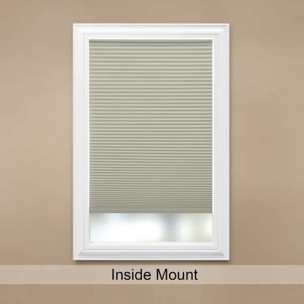 Details about   Home Decorators Parchment 48in Drop Cordless Light Filtering Cellular Shade