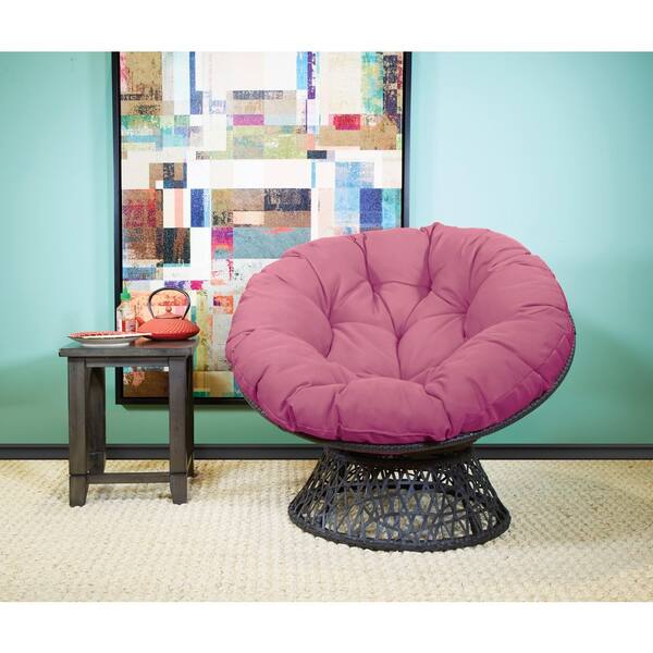 papasan chair cushion purple