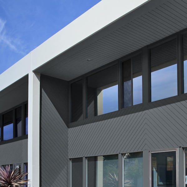 5 gal. #PPU25-22 Chimney Satin Enamel Exterior Paint