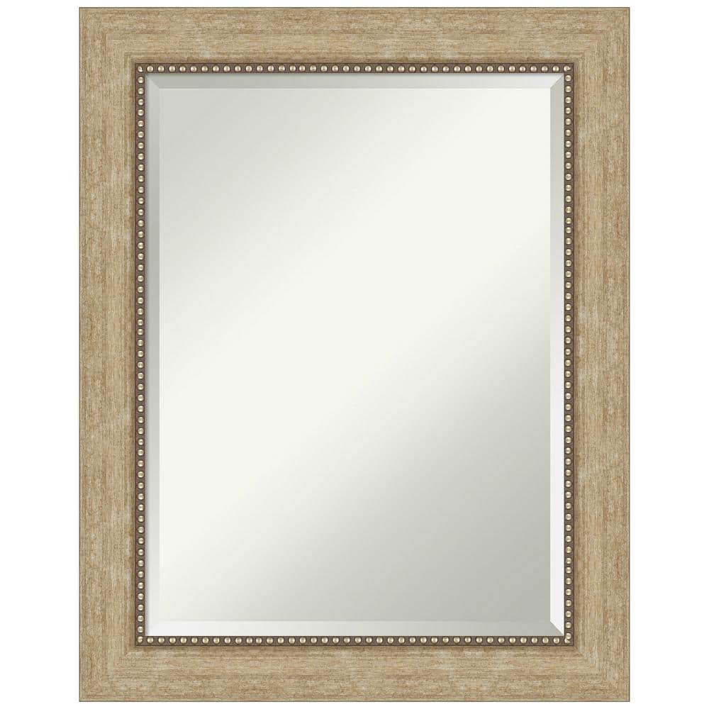 Astor Champagne Gold Framed Rectangular Wall Mirror
