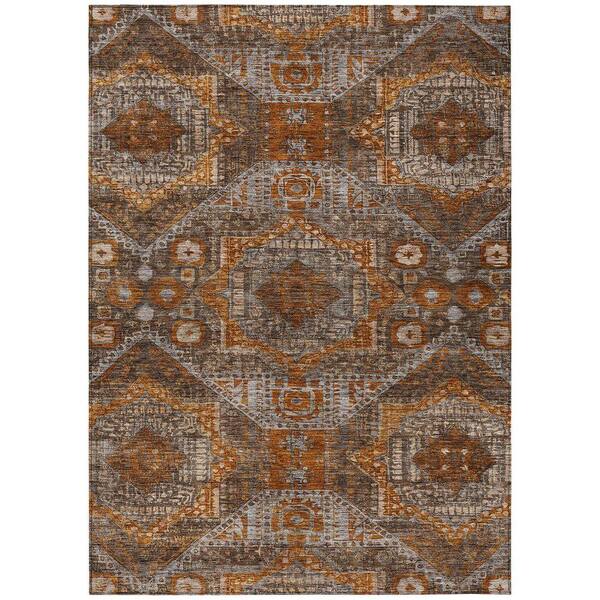 Addison Rugs Chantille Machine Washable Indoor/Outdoor Abstract ACN1928 ...