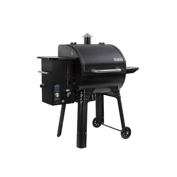 Camp Chef SG 24 WIFI Pellet Grill in Black