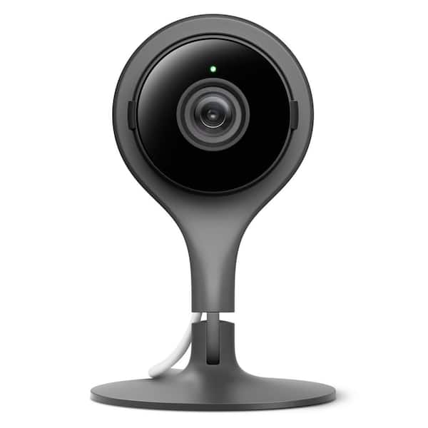 Google Nest Cam Indoor - 1080p Wired Smart Home Security Camera