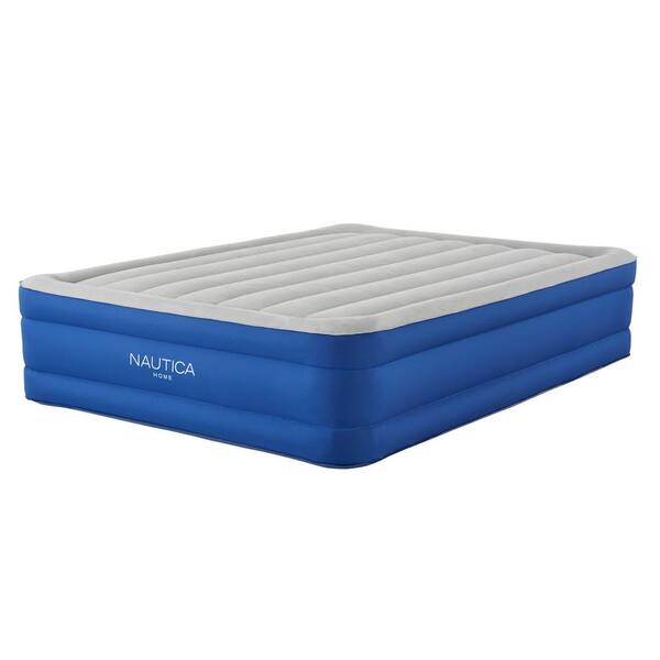 Nautica Plushaire 17 in Queen Air Mattress with Express Pump-MM06117QN ...