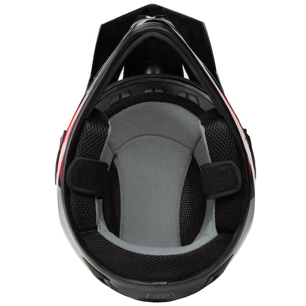 RIDEX 全巻 RIDER HALMAN CAROLAWAY RAIDER RX2 ADULT MX HELMET RED-XL 2171016 - The Home Depot