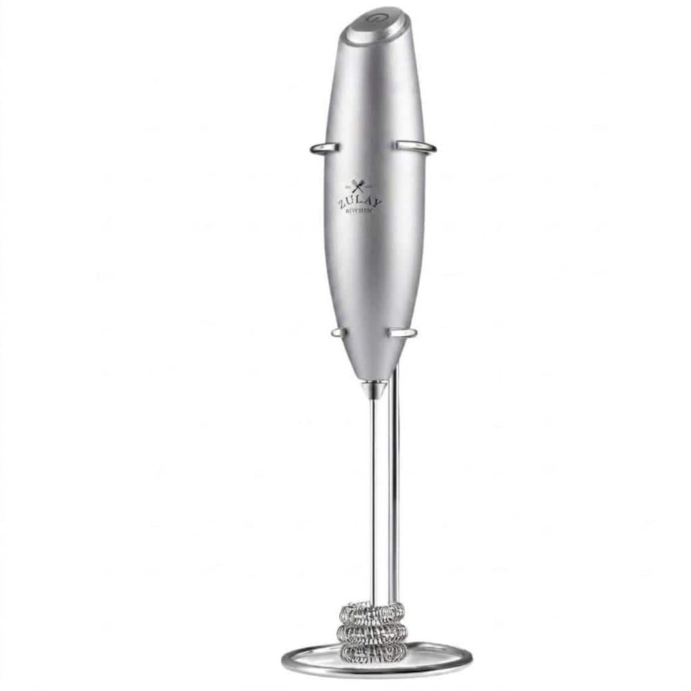Triple Whisk Handheld Milk Frother Wand for Coffee, Lattes, Cappuccino and Matcha price history on PriceWatchPro