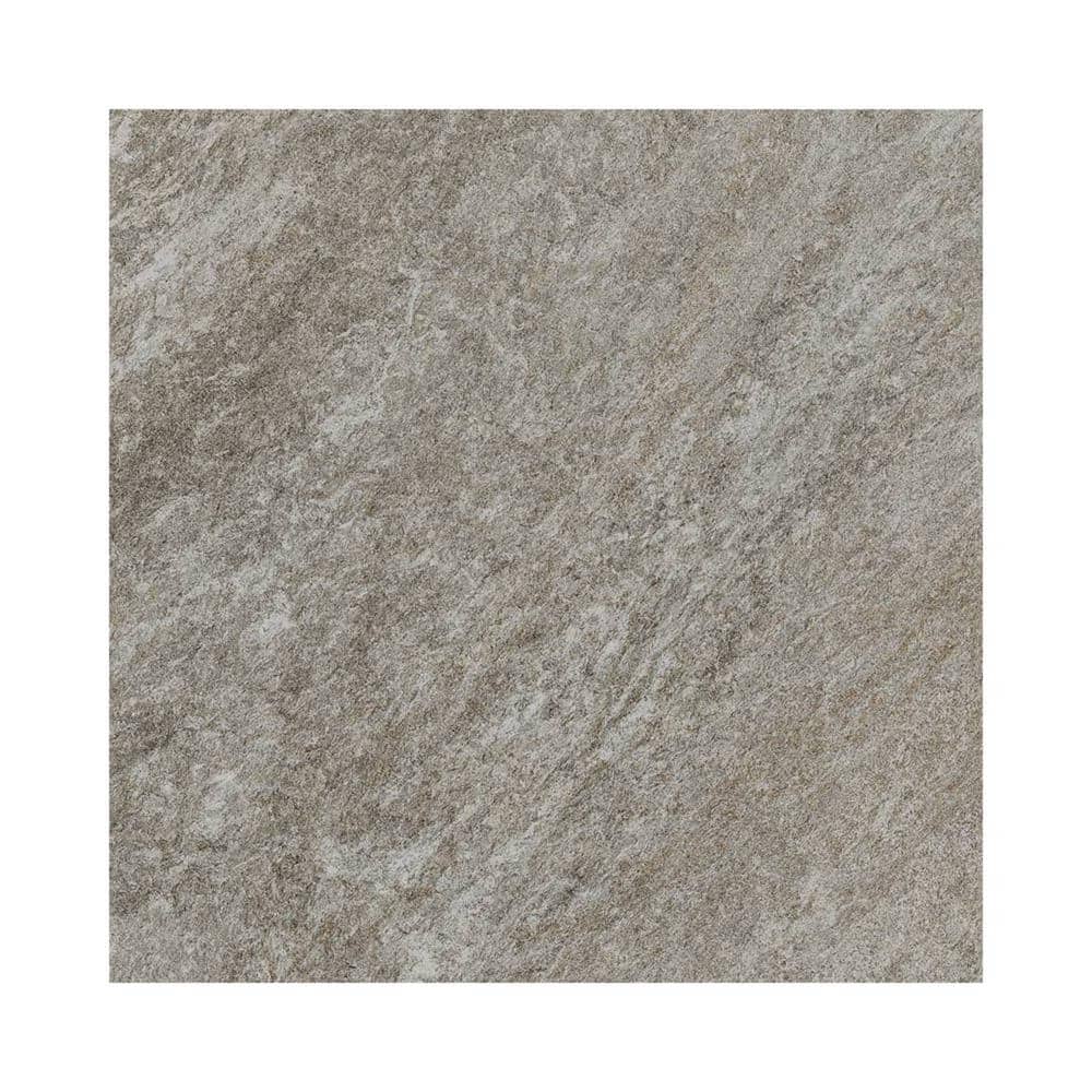 Italian Quarzia 6 in. x 6 in. x 9mm Matte Stone Look Porcelain Floor and Wall Tile Black-Sample price history on PriceWatchPro