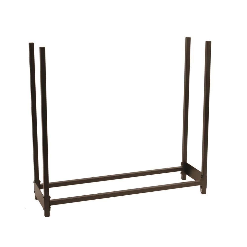 Shelter 4 Ft. Extender Firewood Rack SERM - The Home Depot