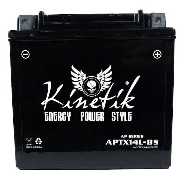 UPG Dry Charge AGM 12-Volt 12 Ah Capacity D Terminal Battery