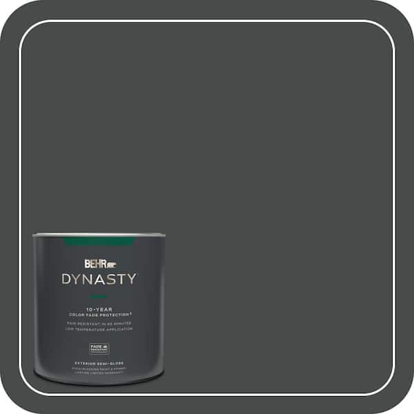 BEHR DYNASTY 1 qt. #N450-7 Astronomical Semi-Gloss Exterior Stain-Blocking Paint & Primer