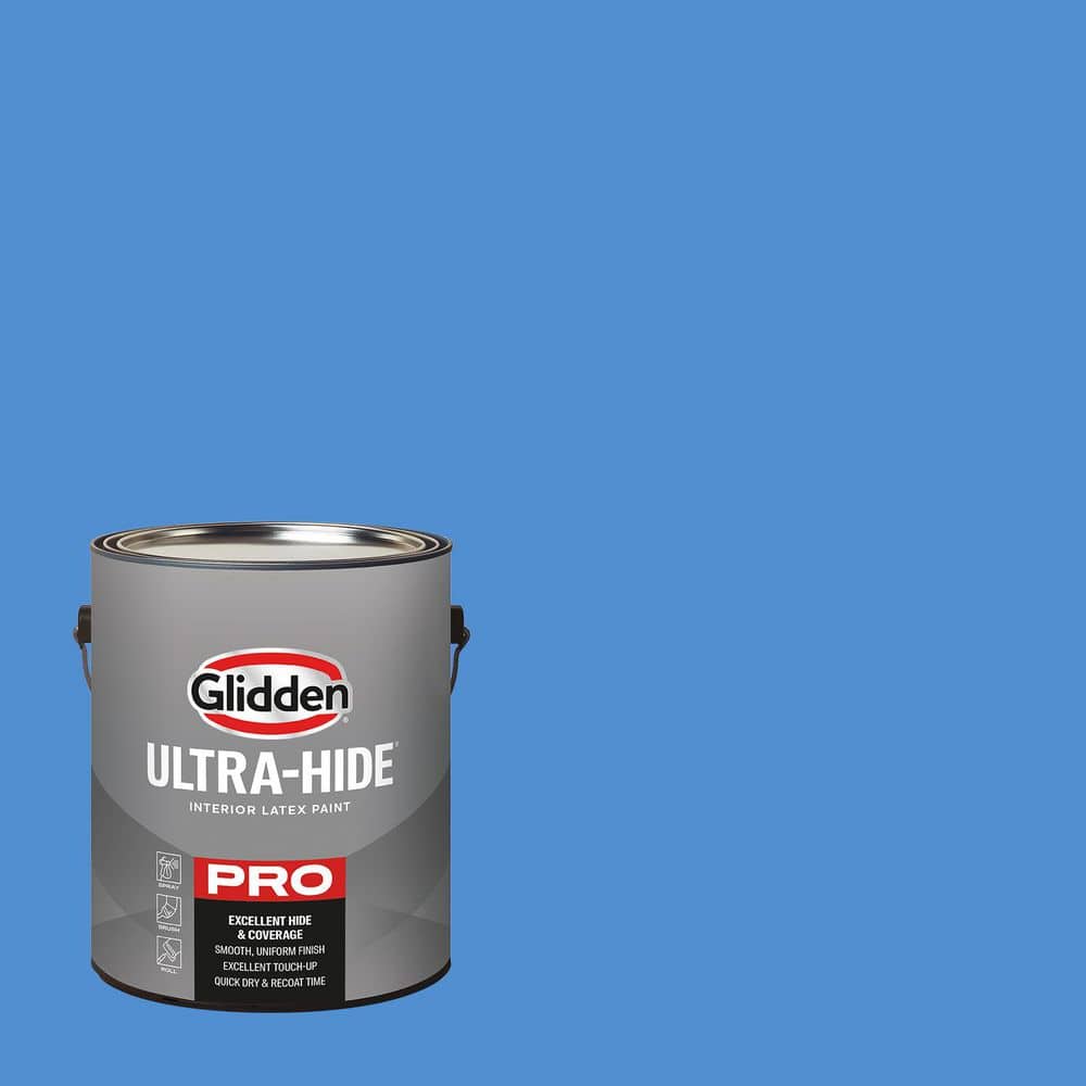 1 gal. PPG1243-5 Blue Dart Eggshell Interior Paint price history on PriceWatchPro