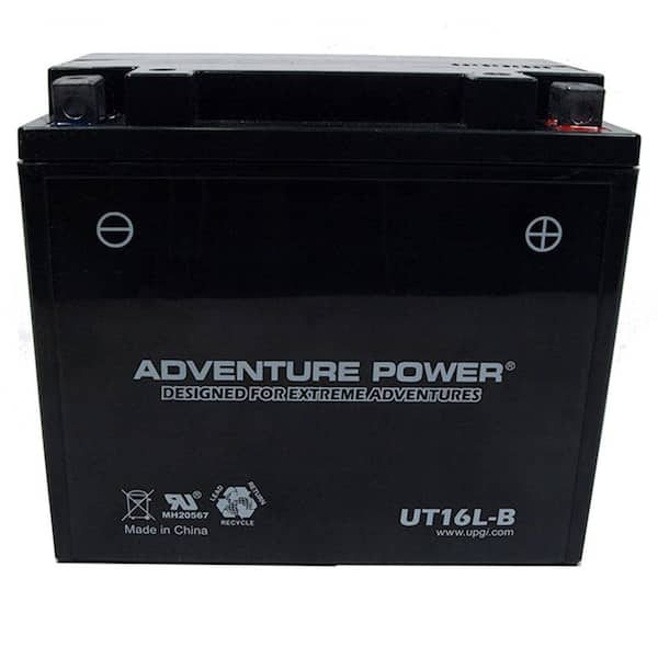 UPG Sealed AGM 12-Volt 17 Ah Capacity D Terminal Battery