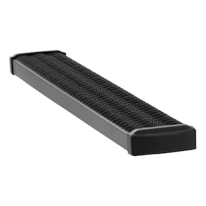Grip Step Black Aluminum 54-In Running Board, Passenger Side, Select Ram ProMaster 1500, 2500, 3500