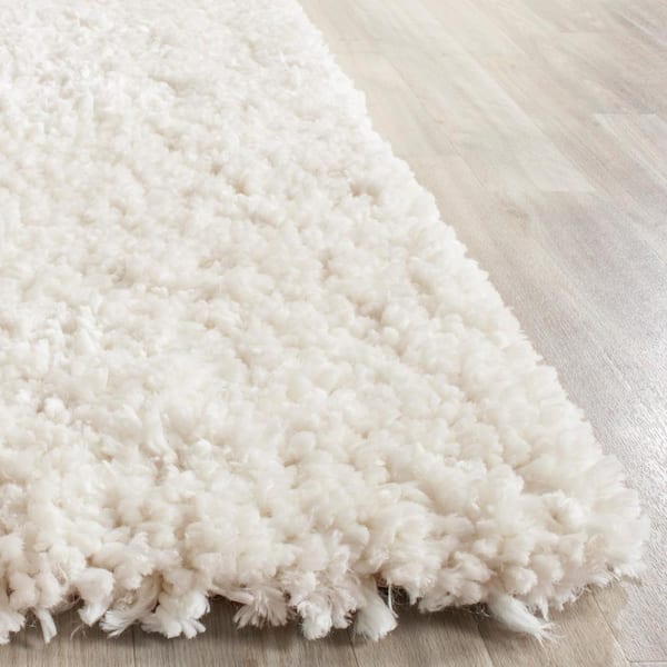 POPCORN RUG / Ivory （190×145） Amazon.com: S & L Homes Wool Cotton Hand Woven Chunky Knit Popcorn