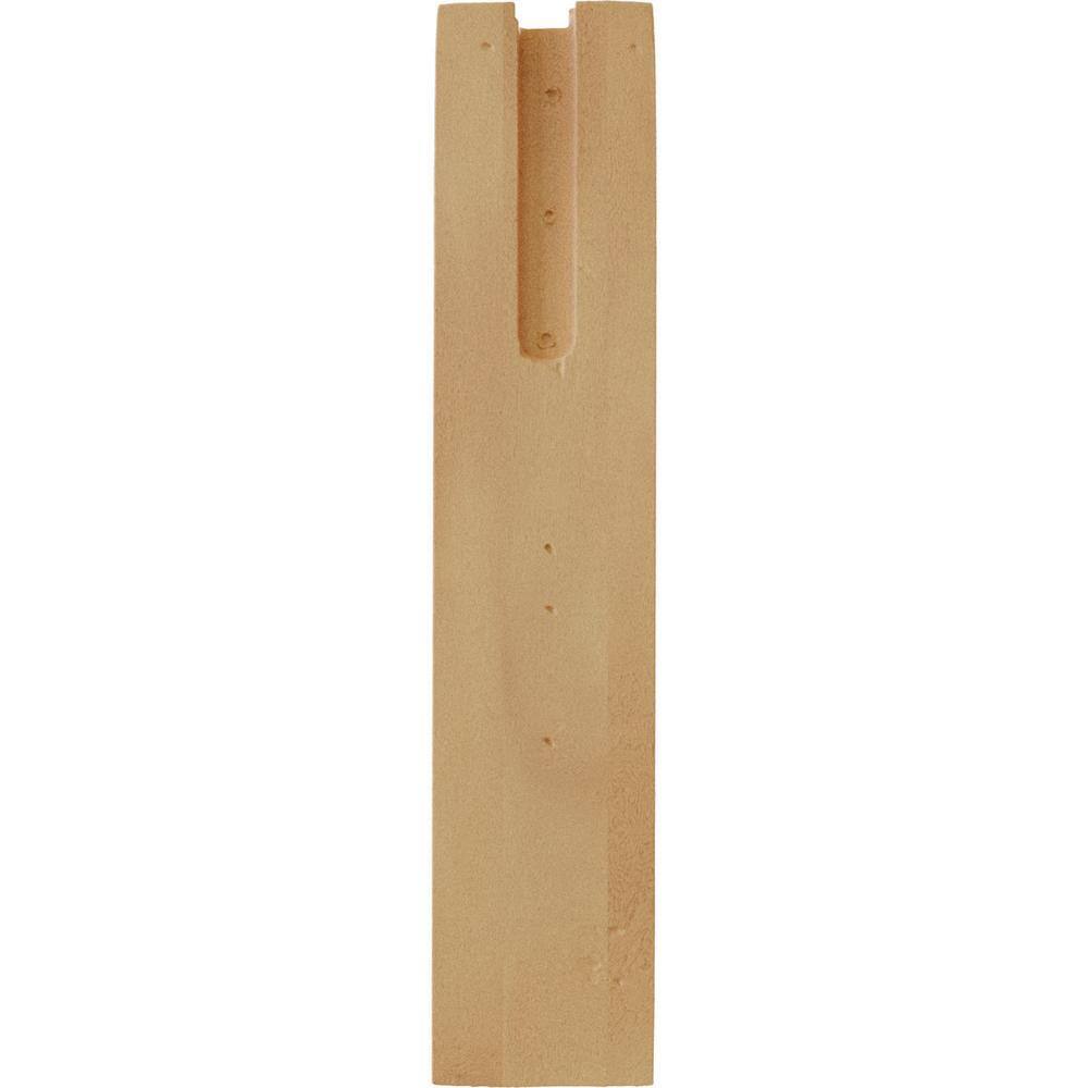 Hamilton Red Oak 9" x 11" Traditional Wood Bracket