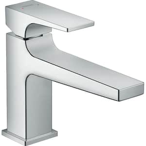 Metropol Single Hole Single-Handle Bathroom Faucet in Chrome