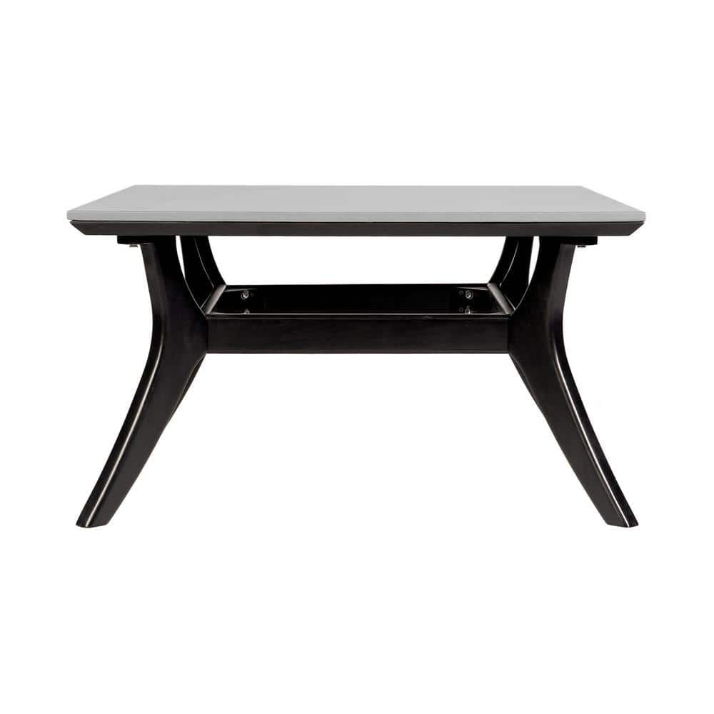 Beckham Dark Eucalyptus and Gray Super Stone Outdoor Coffee Table