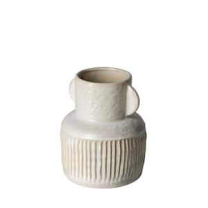 Judy Small Eggshell Ceramic Vase