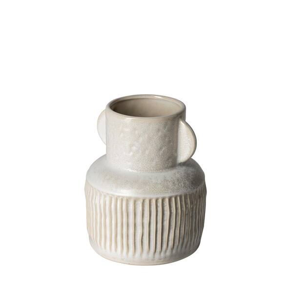 Mercana Judy Small Eggshell Ceramic Vase