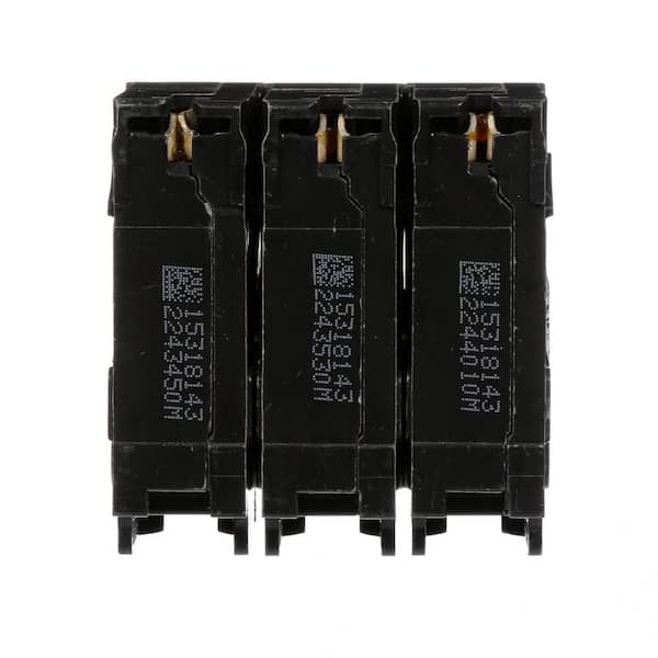 Siemens 70 Amp 3-Pole Type QP Circuit Breaker Q370 - The Home Depot