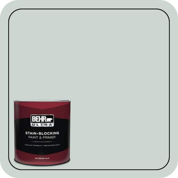 BEHR ULTRA 1 qt. #MQ3-21 Breezeway Flat Exterior Paint & Primer