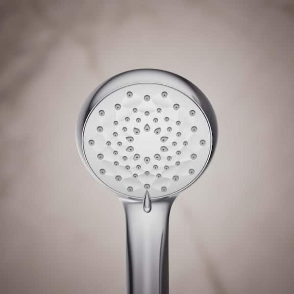 KOHLER Awaken B90 3-Spray Wall Mount Handheld Shower Head with 2.5 GPM in Polished Chrome