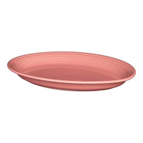 Fiesta Peony 13 5/8 in. x 9 1/2 in. Ceramic Oval Platter