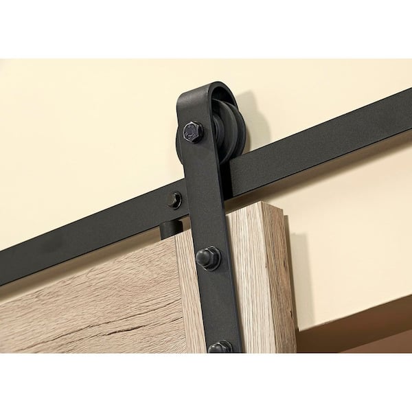 Pinecroft 42 in. x 84 in. Millbrooke Driftwood H Style PVC Vinyl