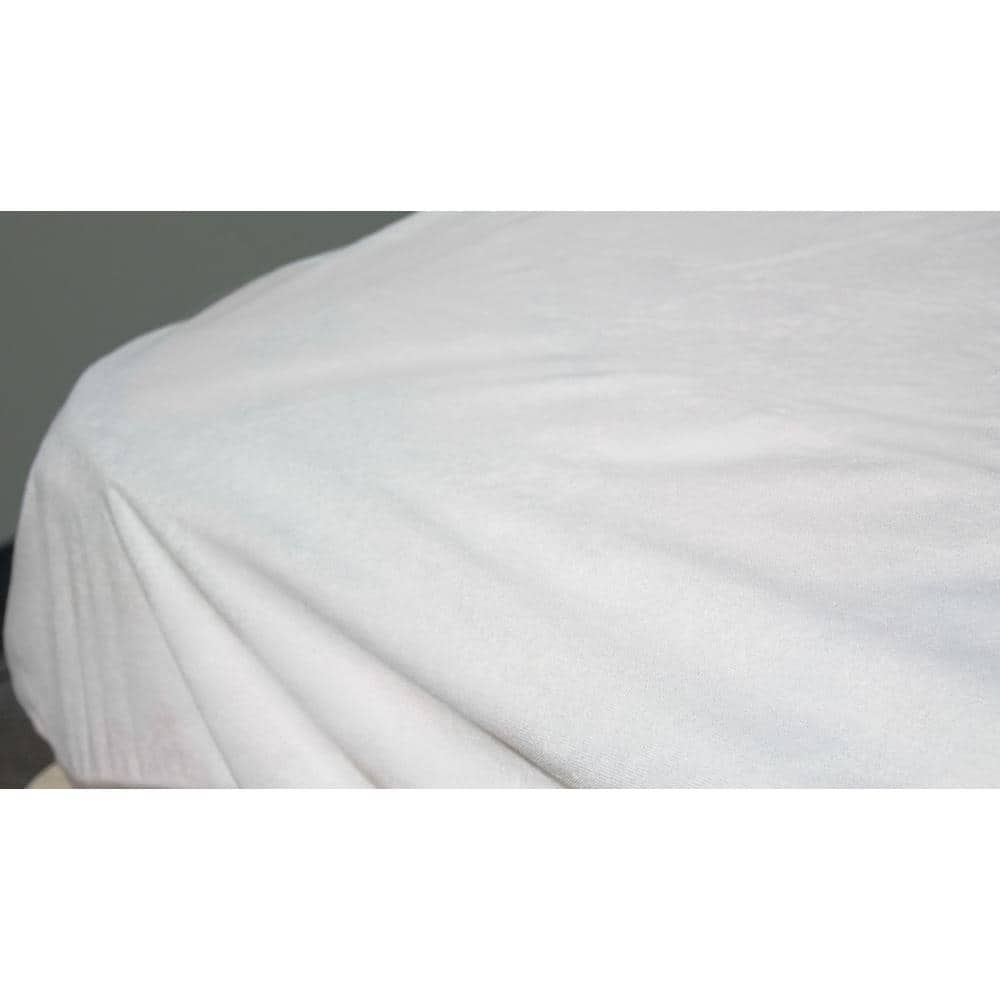 Terry Ii Polyester Queen Water Proof Mattress Protector